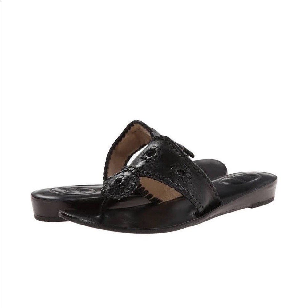 Black Out Jack Rogers Sandals